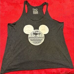 Gray Moana Tank Top